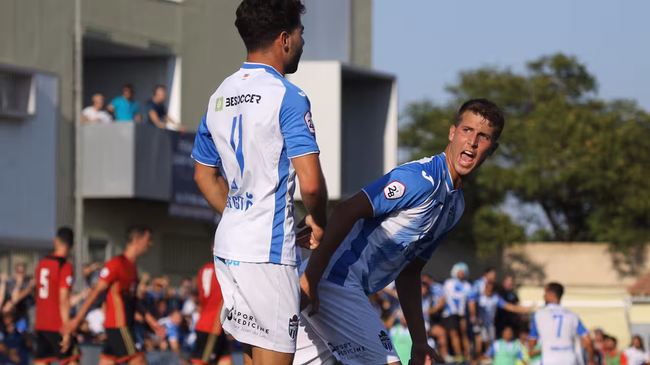 El Balares cae ante el Mirandés
