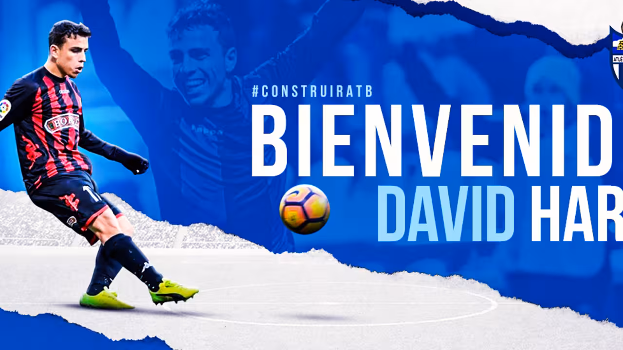 David Haro ficha por el Baleares