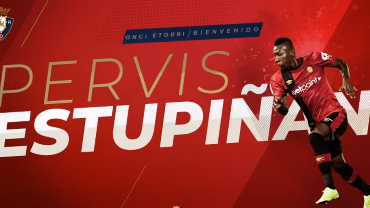 Pervis Estupiñan al Osasuna