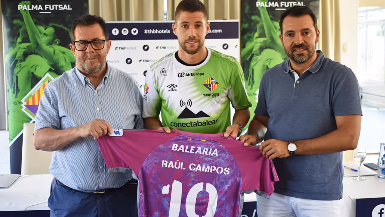 Presentación de Raúl Campos