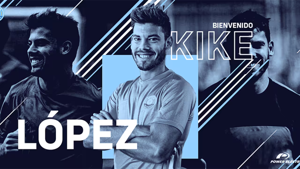 Kike López al Ibiza