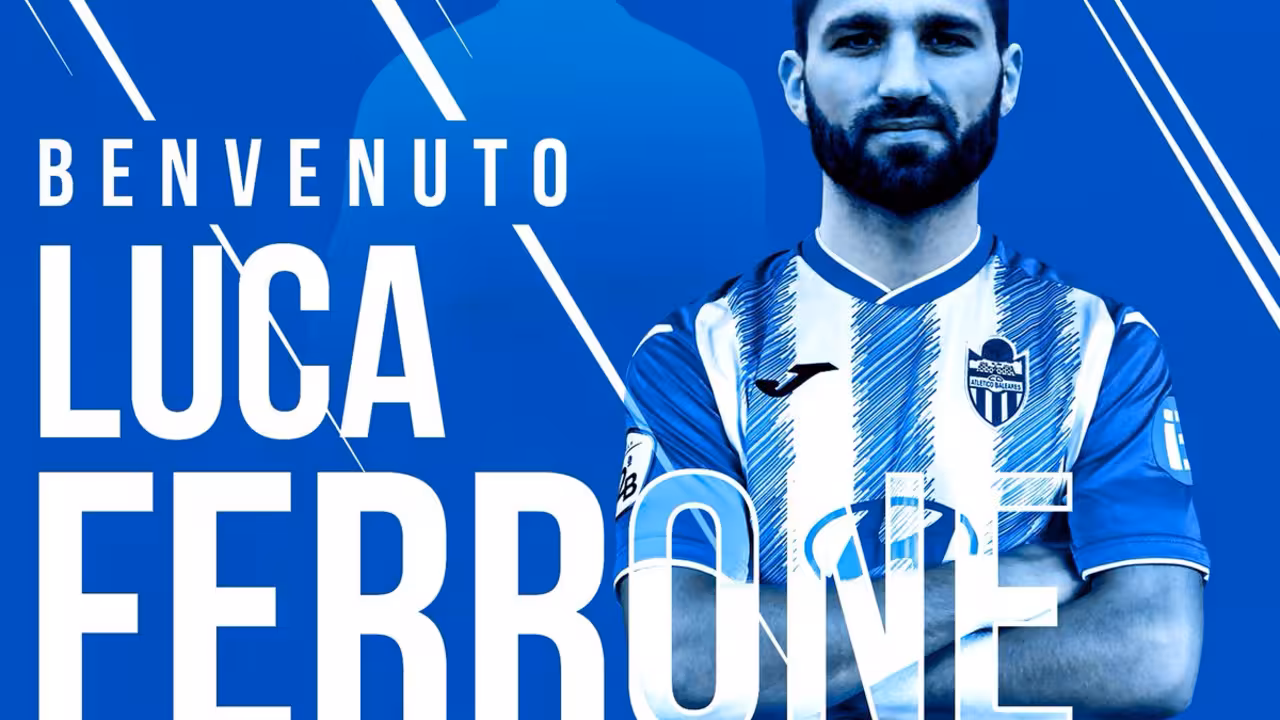 Luca Ferrone al Atlético Baleares