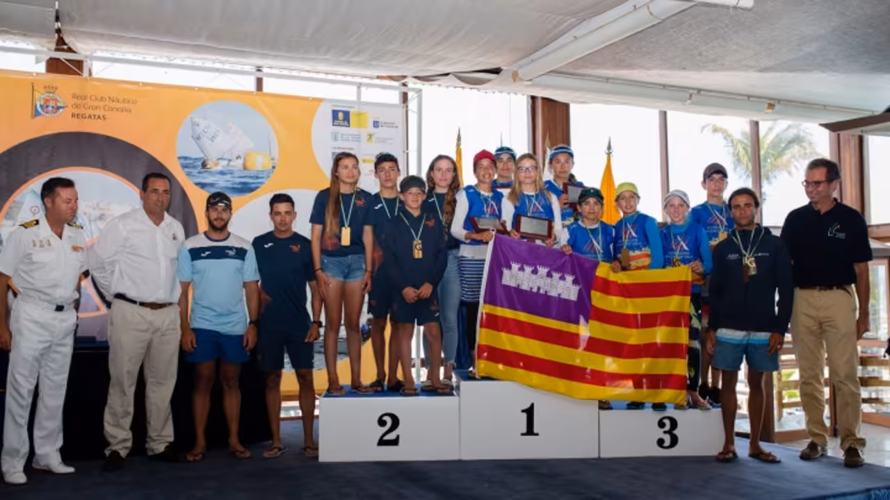 Baleares es Campeona de España