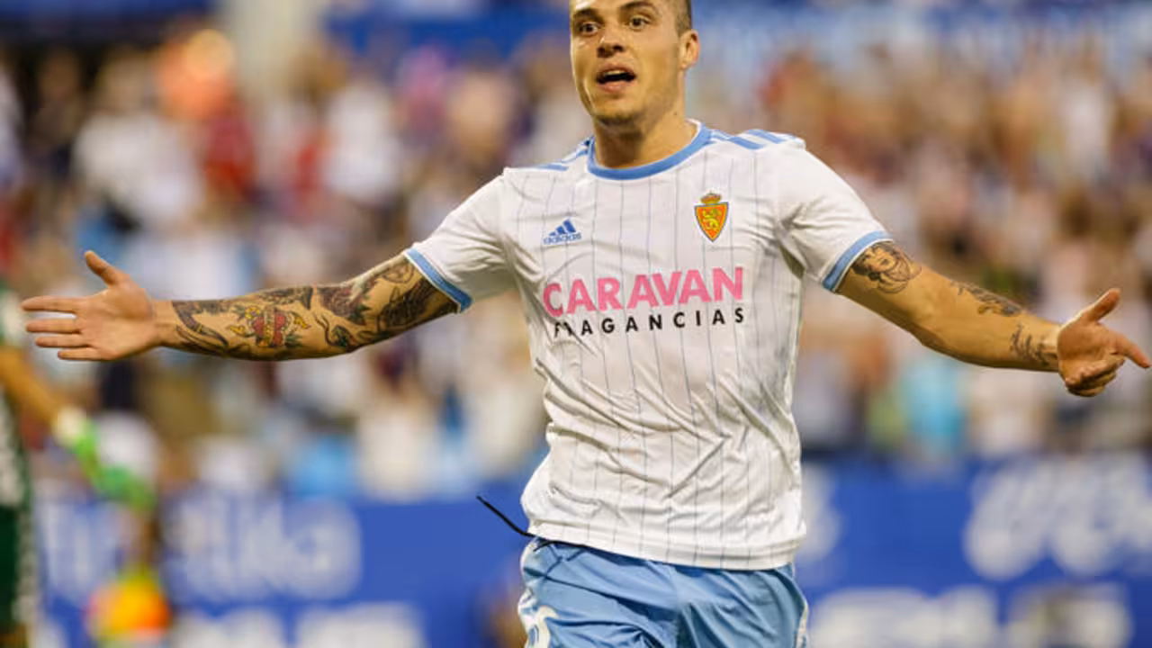 Pombo en el Real Zaragoza