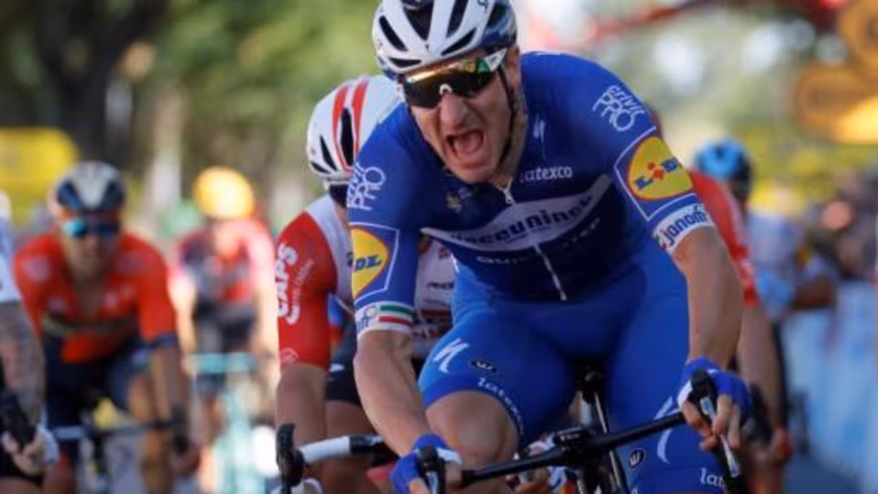 Viviani gana en el Tour