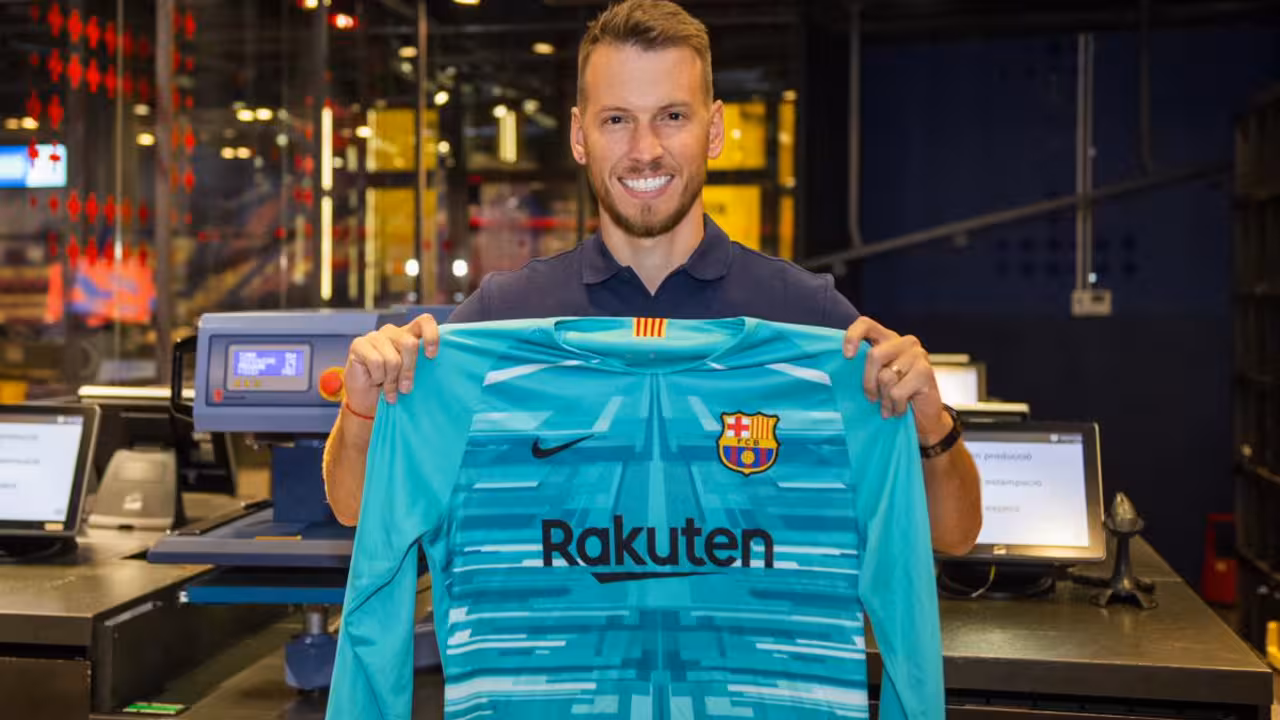 Neto en el FC Barcelona