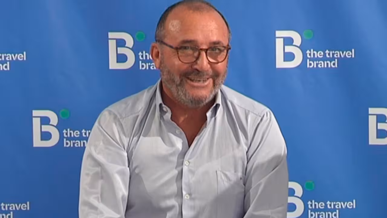Jordi Mulet en la presentación