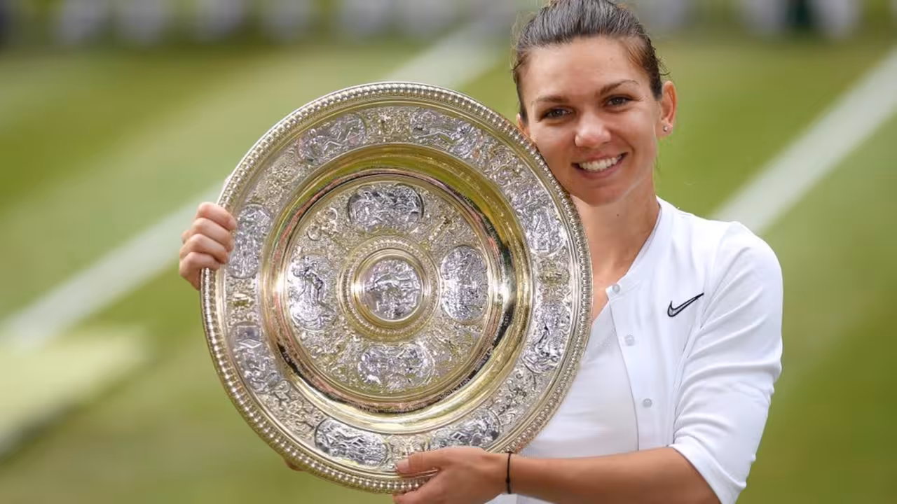 Halep gana Wimbledon