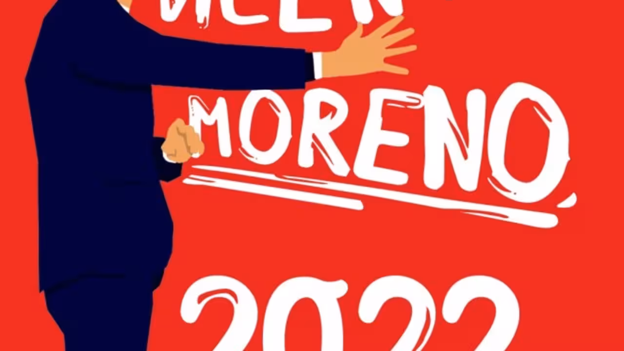 Moreno firma hasta 2022