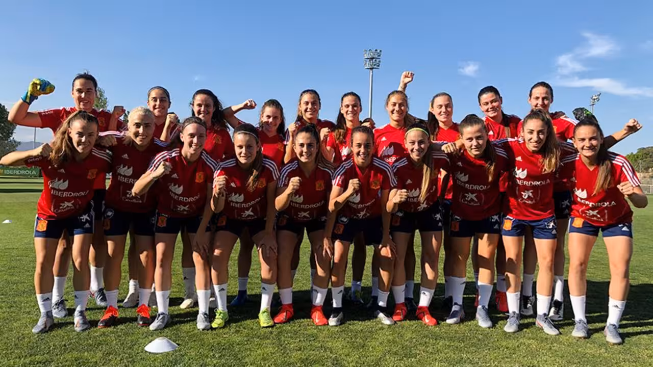 España gana a Bélgica