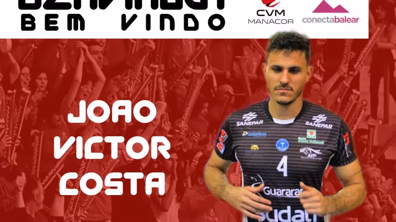 Joao Victor ficha por el CV Manacor