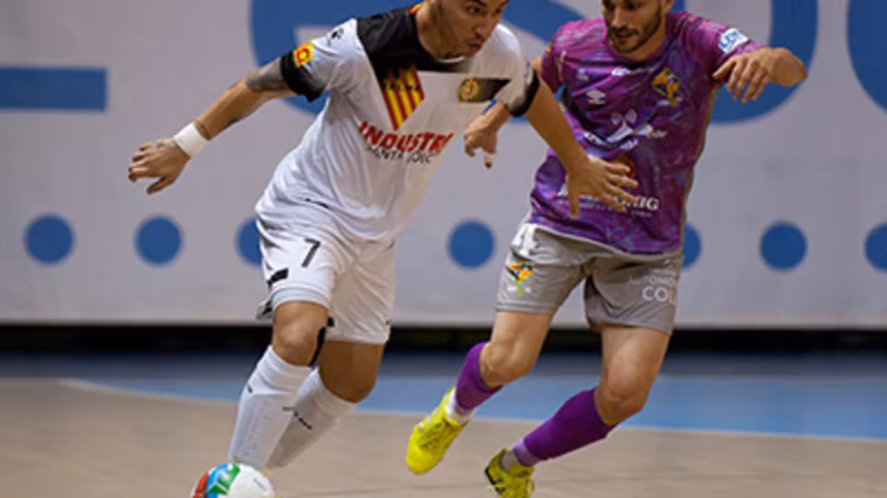 Ximbinha firma por el Palma Futsal
