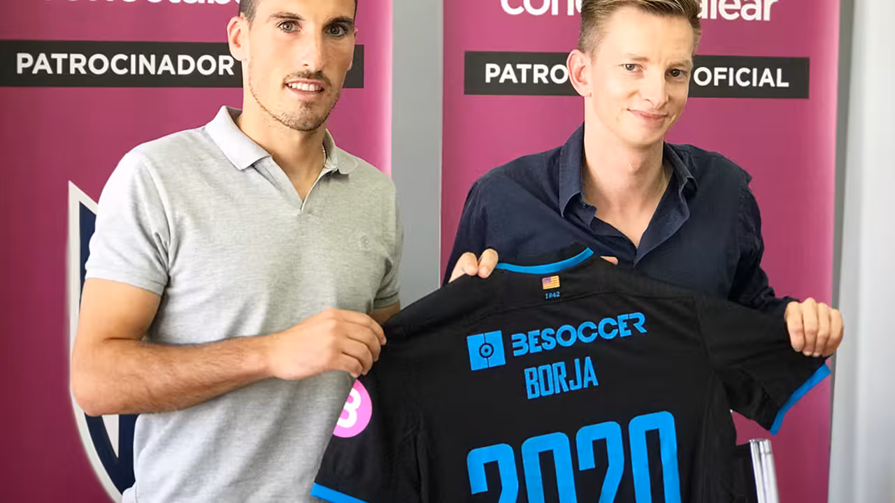 Borja San Emeterio con Messow