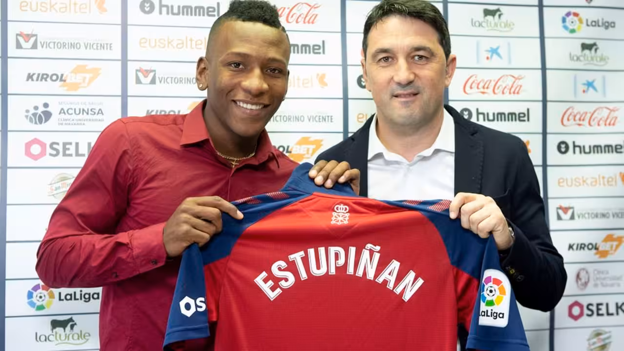 Pervis en el Osasuna
