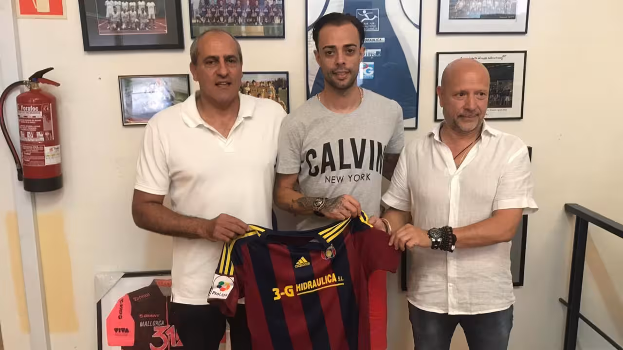 Dani Benitez ficha por el Poblense