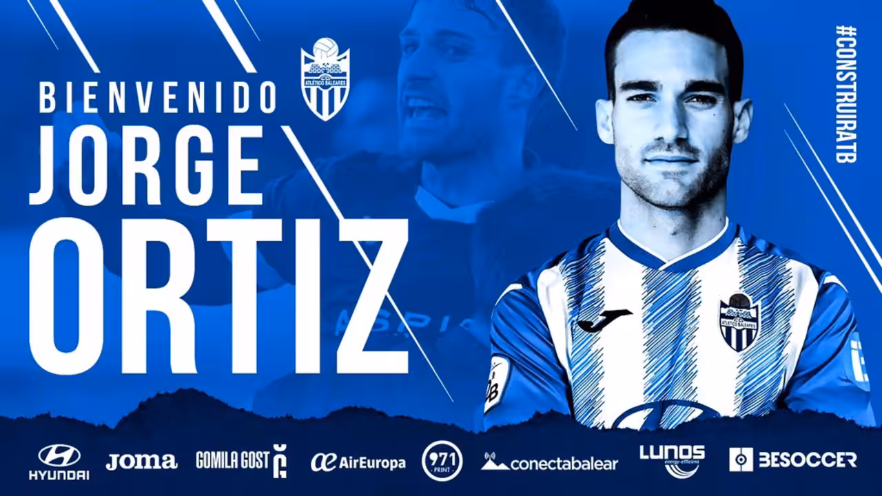 Jorge Ortiz ficha por el Baleares