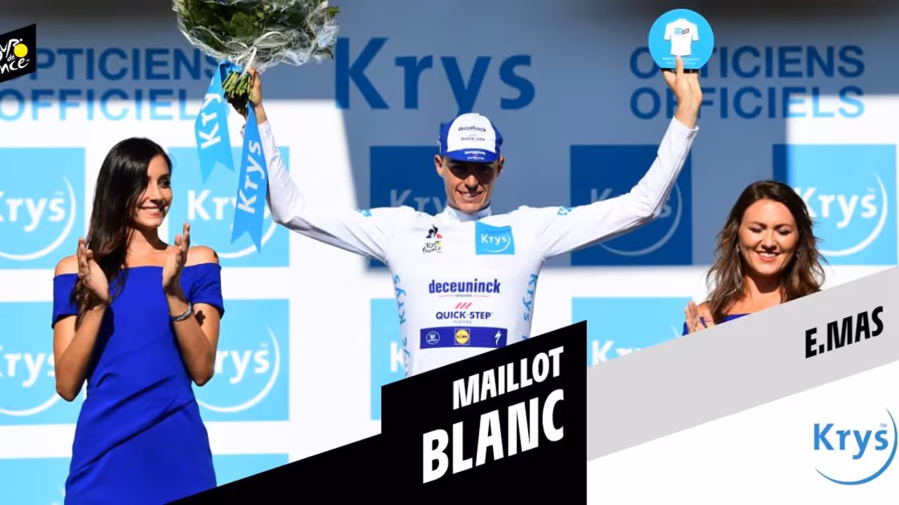 Enric Mas es el mejor joven del Tour