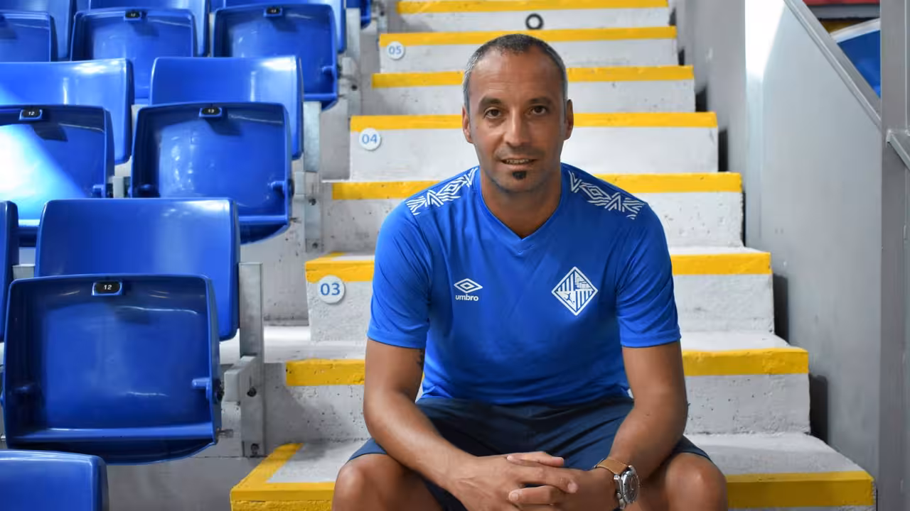 Vadillo en el Palma Futsal