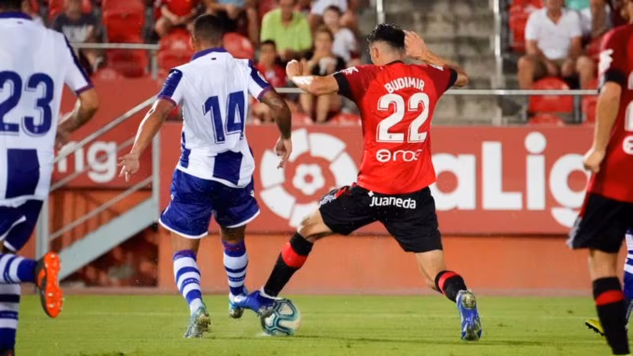 El Mallorca cae ante el Levante