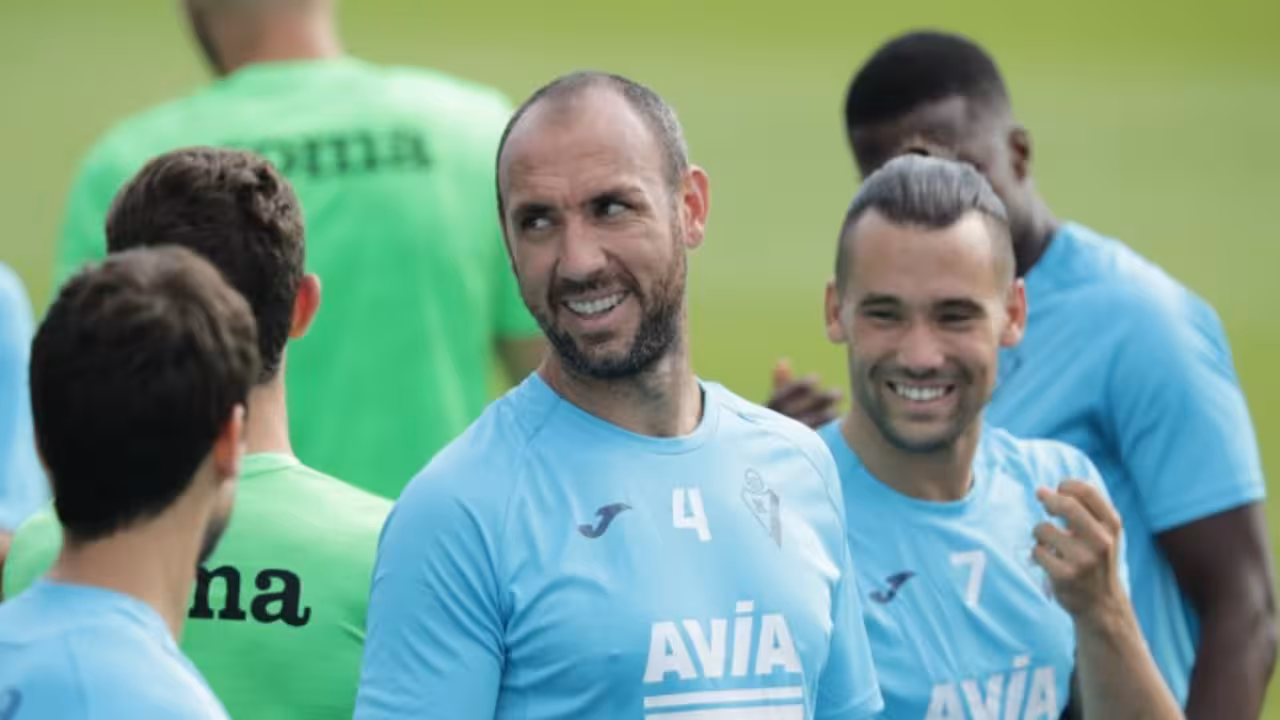 Iván Ramis en el Eibar