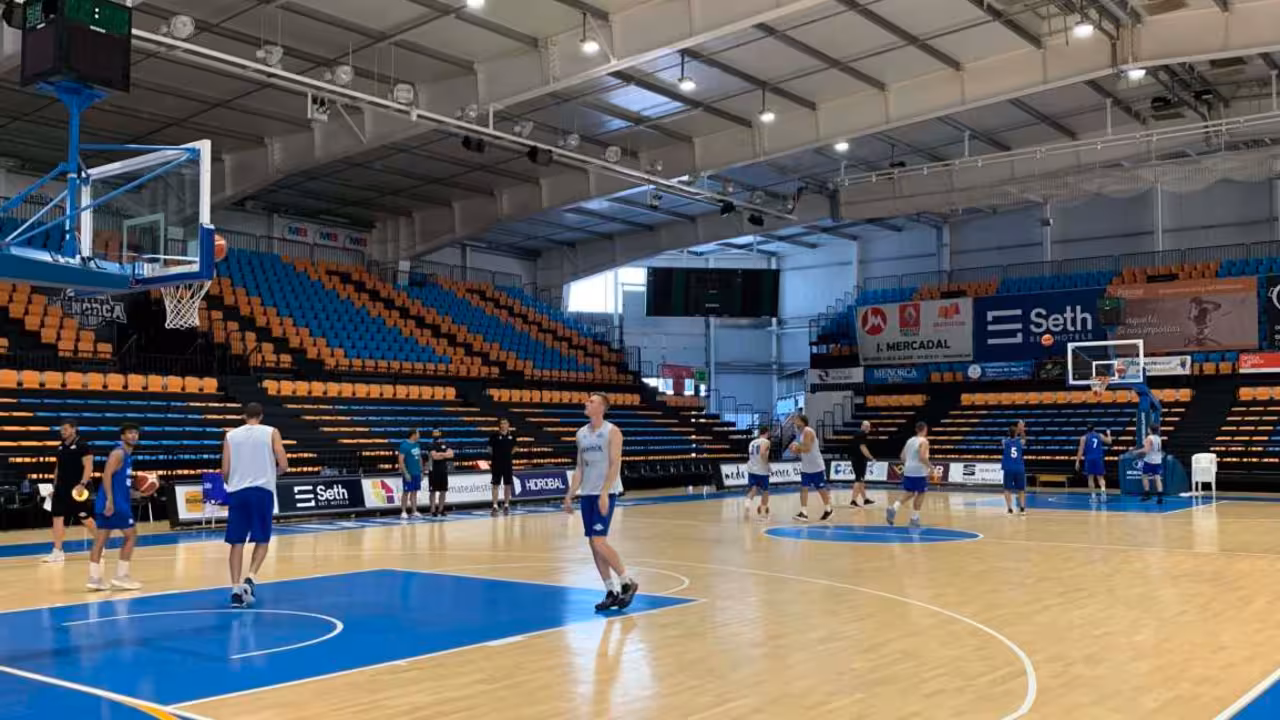 El Hestia Menorca se pone en marcha