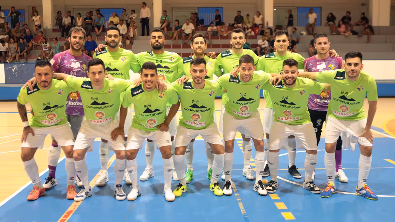 Palma Futsal gana en Menorca