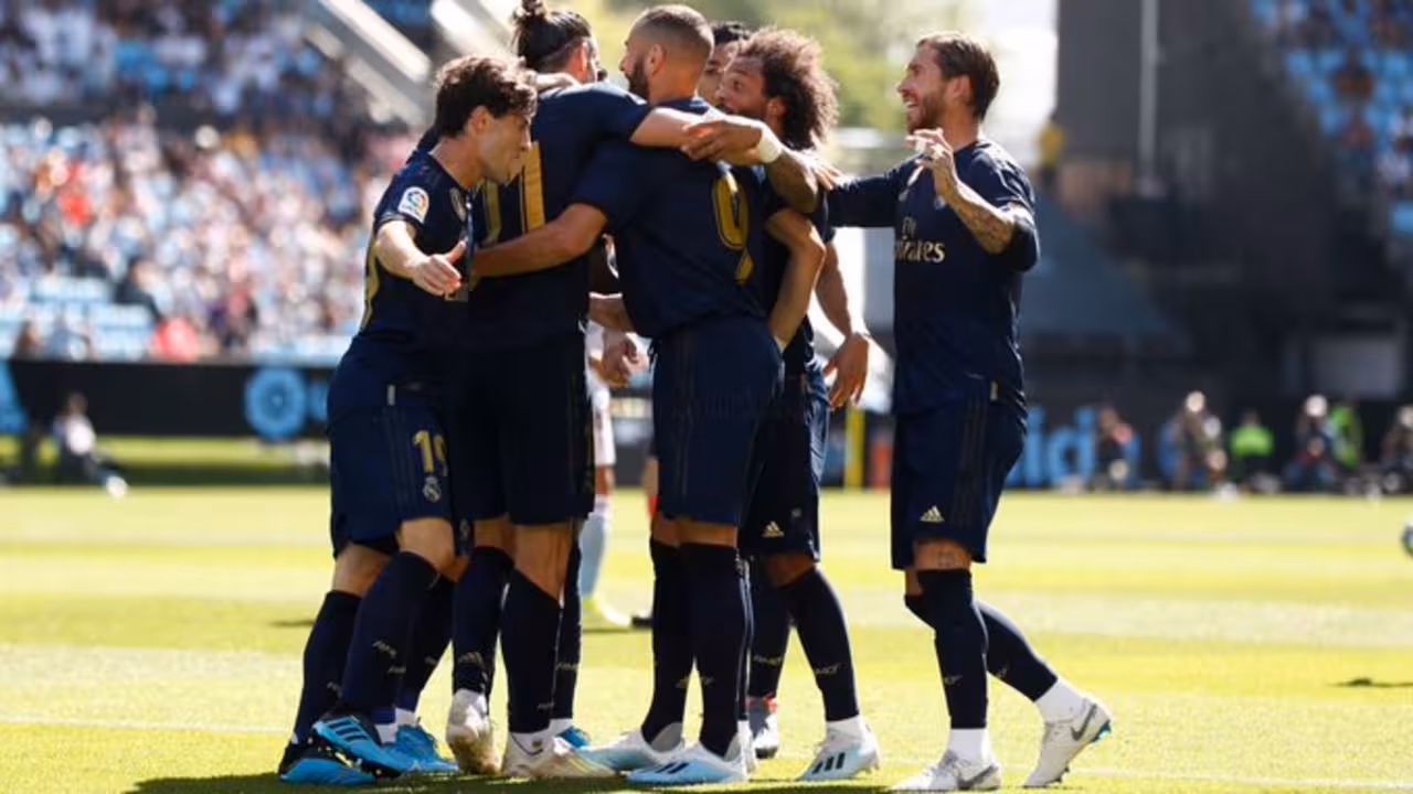 El Madrid gana en Vigo