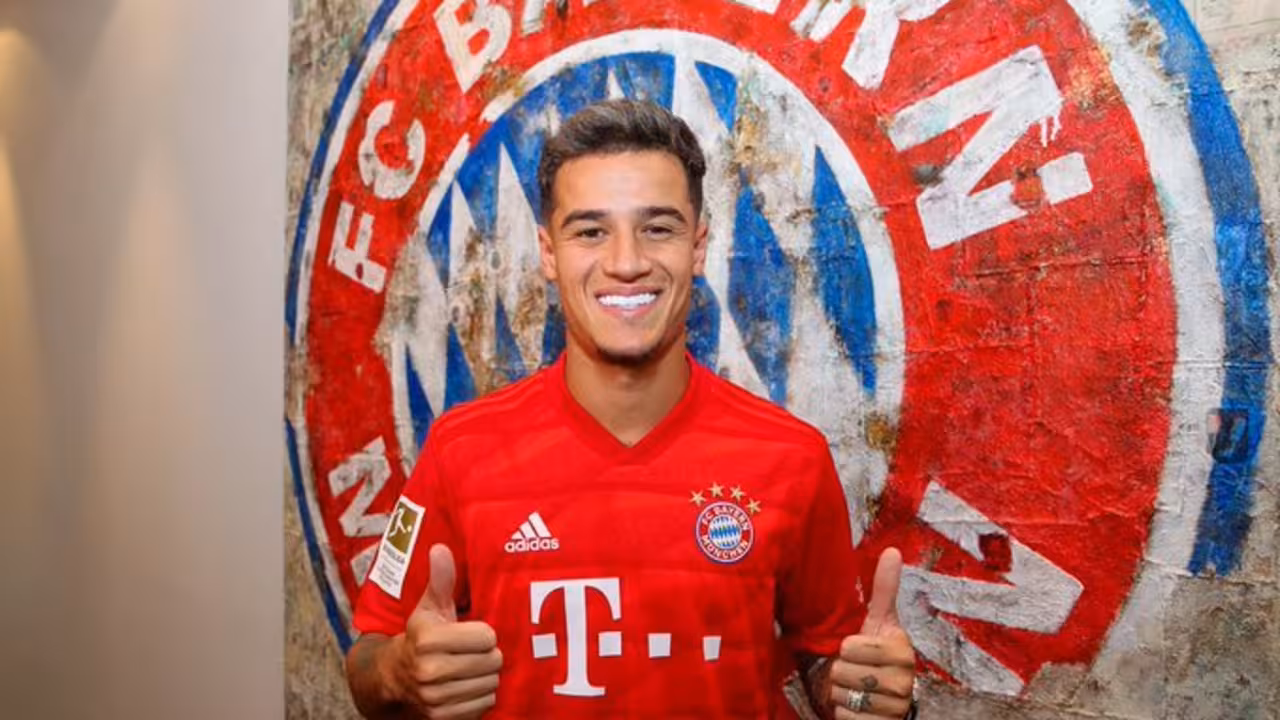 Coutinho en el Bayern