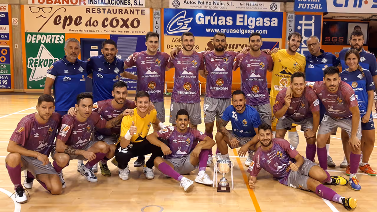 El Palma Futsal gana al Noia