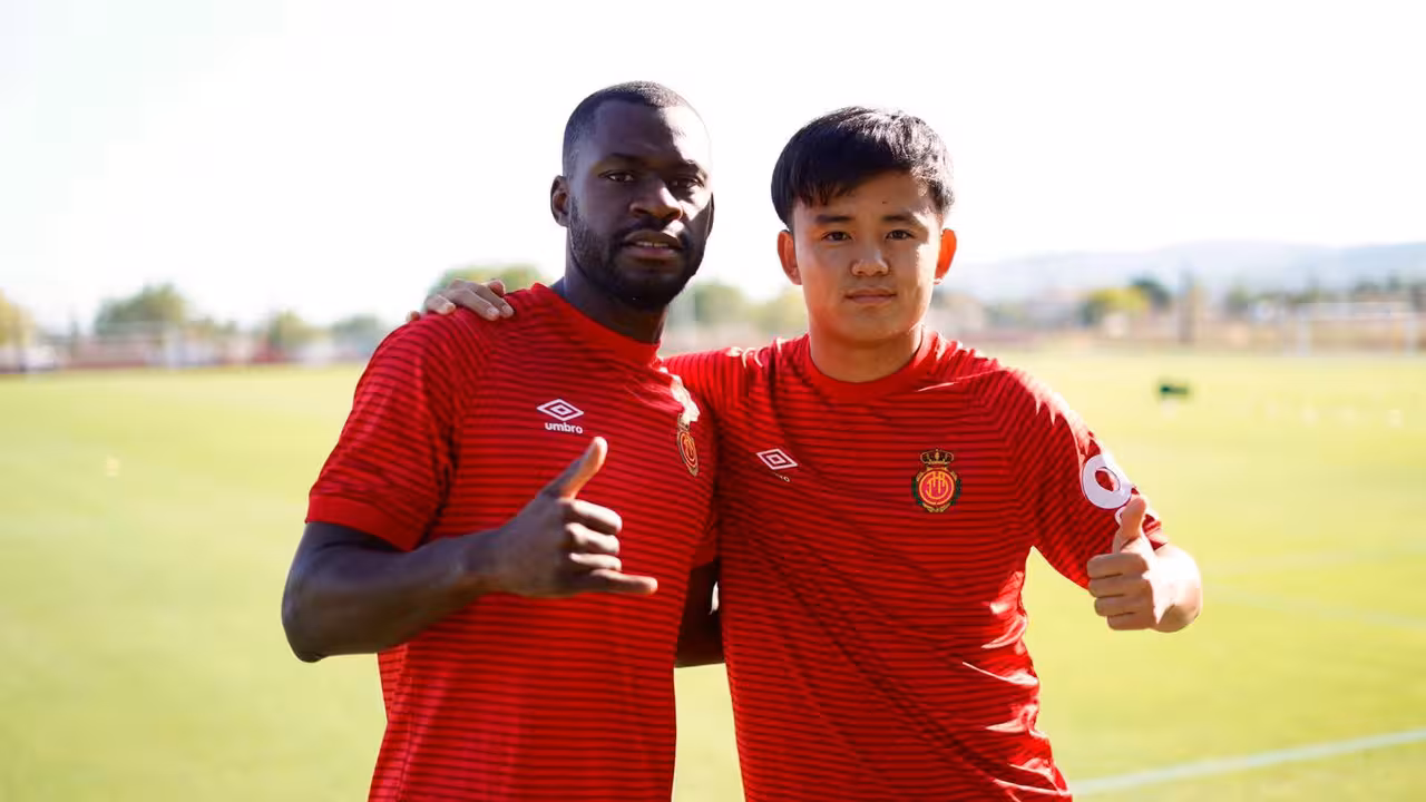 Kubo y Yannis Salibur en Son Bibiloni