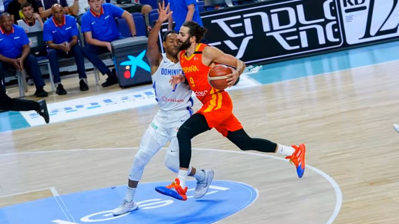 Ricky Rubio con España