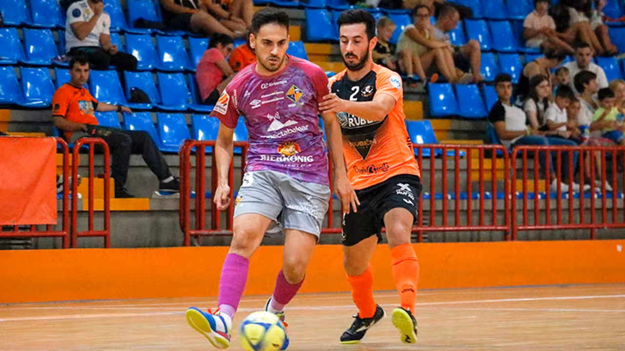 El Palma Futsal gana en Burela