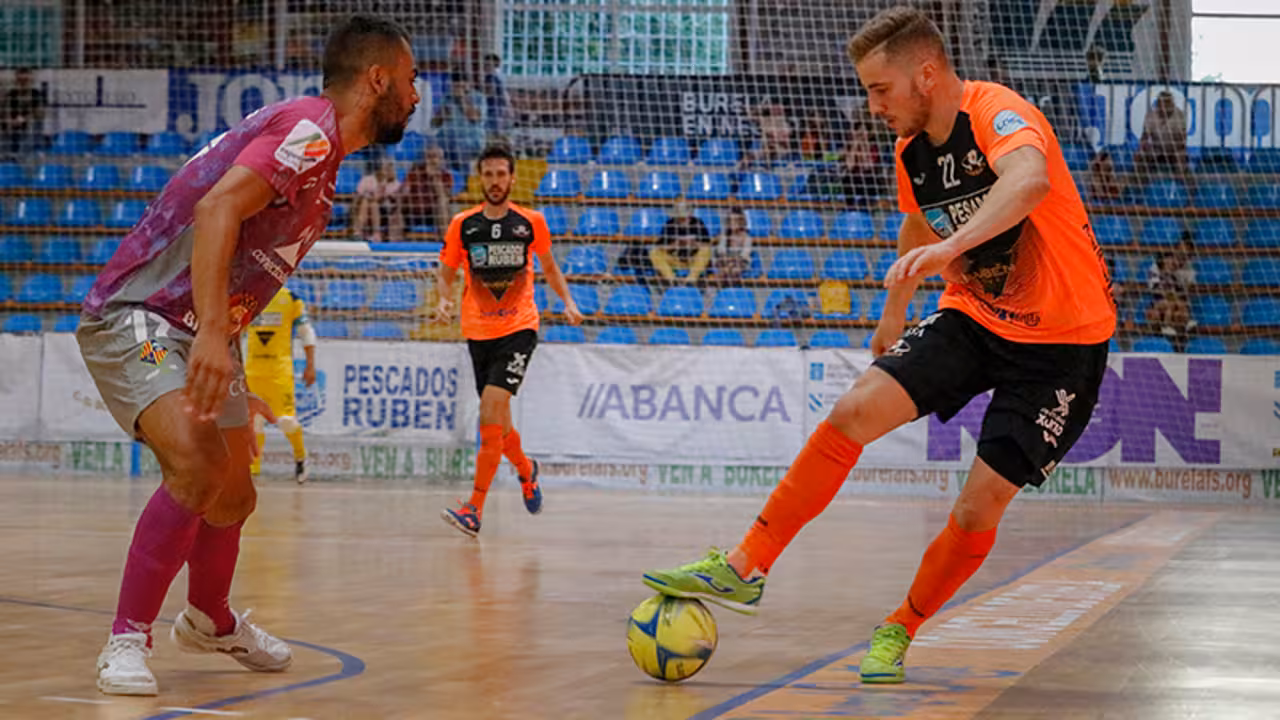 Nunes en el Palma Futsal