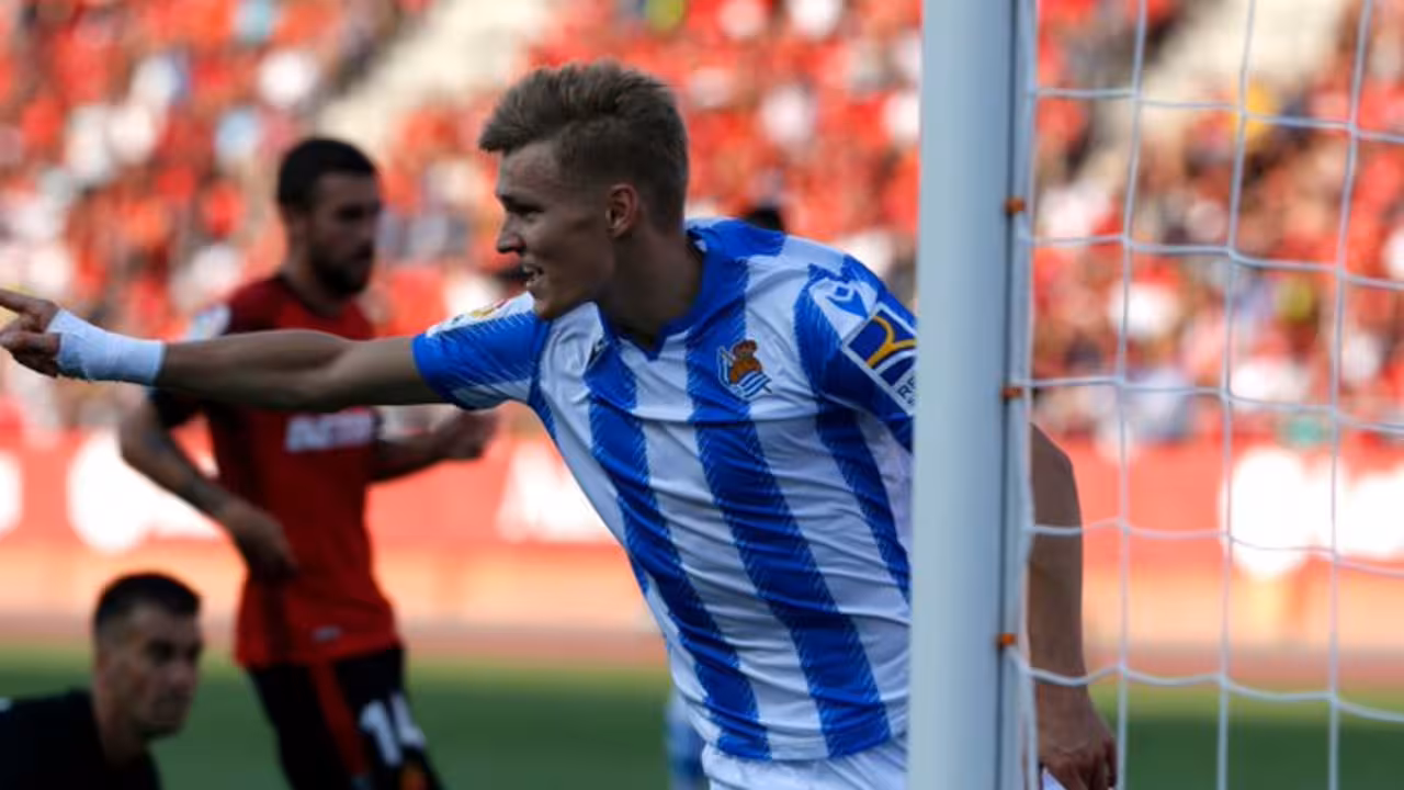 Odegaard en Son Moix