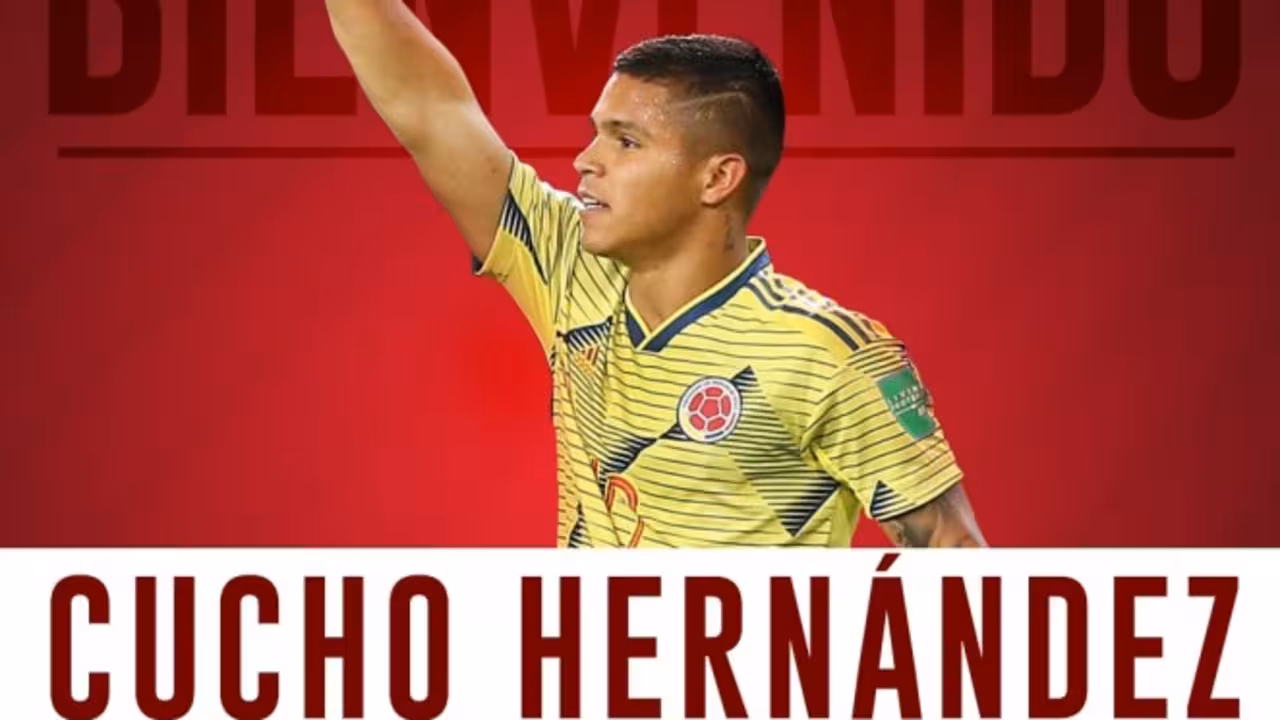 Cucho Hernández al RCD Mallorca
