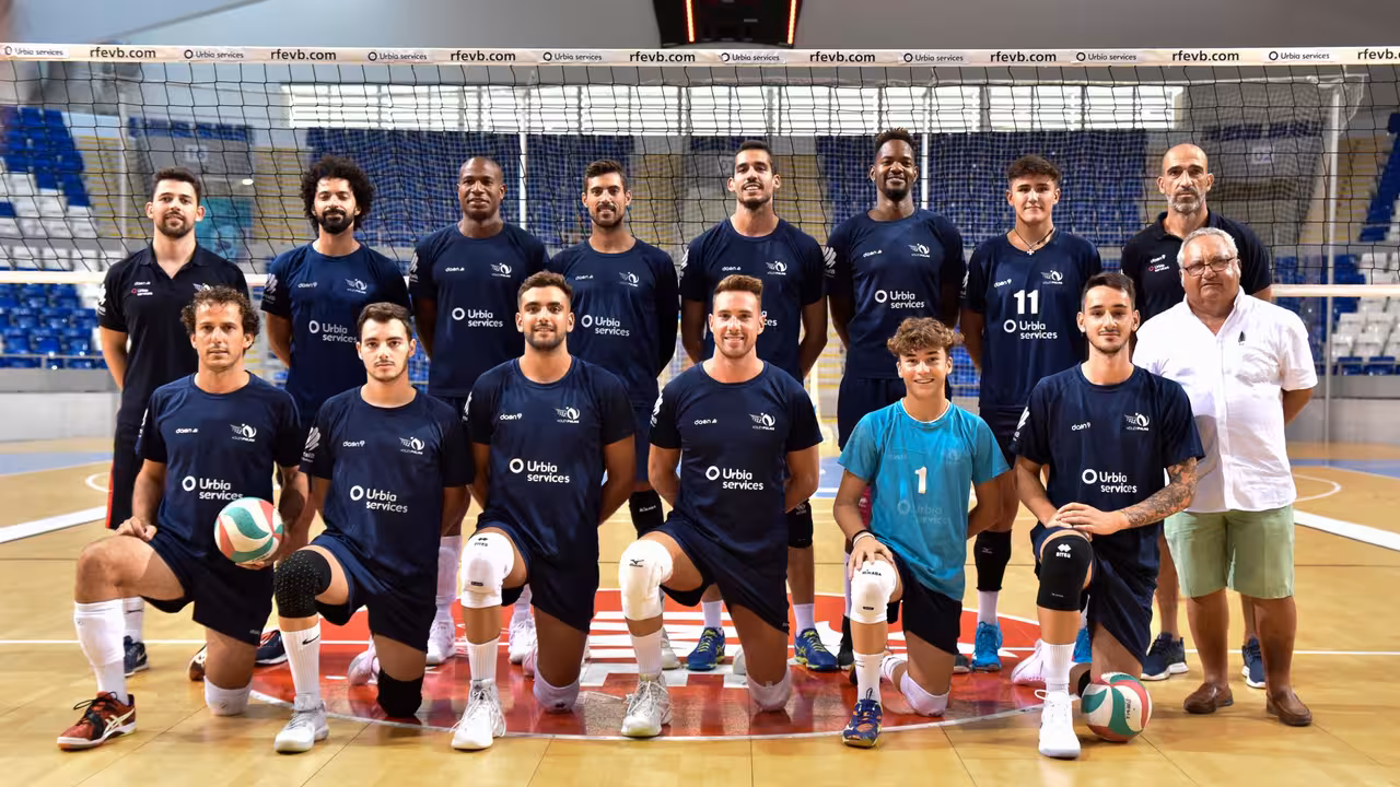 Urbia Voley Palma inicia la pretemporada