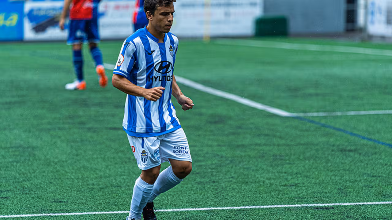 David Haro en el Baleares