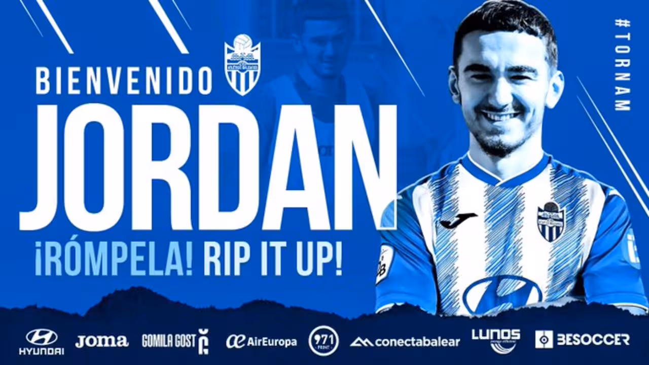 Jordan se queda en el Baleares