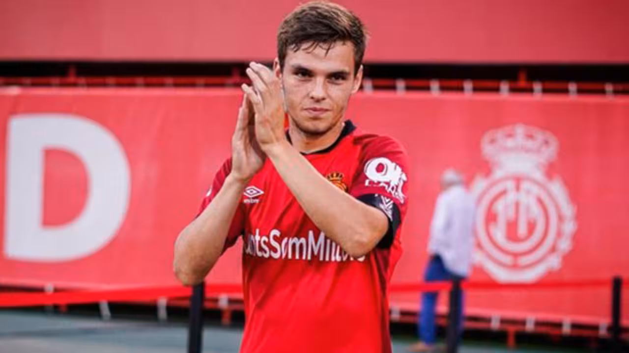 Febas en el RCD Mallorca