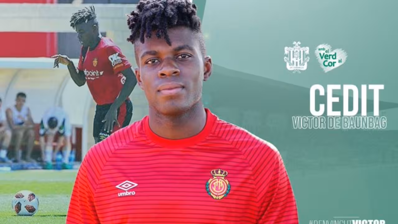 Víctor se marcha cedido al Cornella