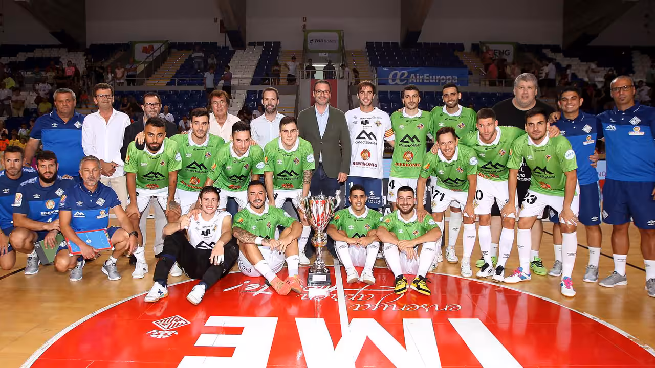 El Palma Futsal gana al Ciutat de Palma