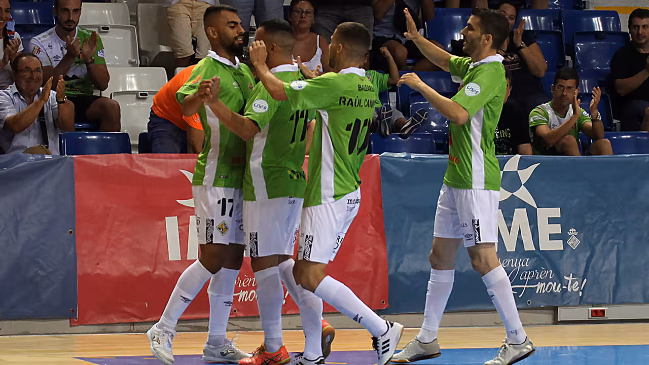 El Palma Futsal gana al Betis