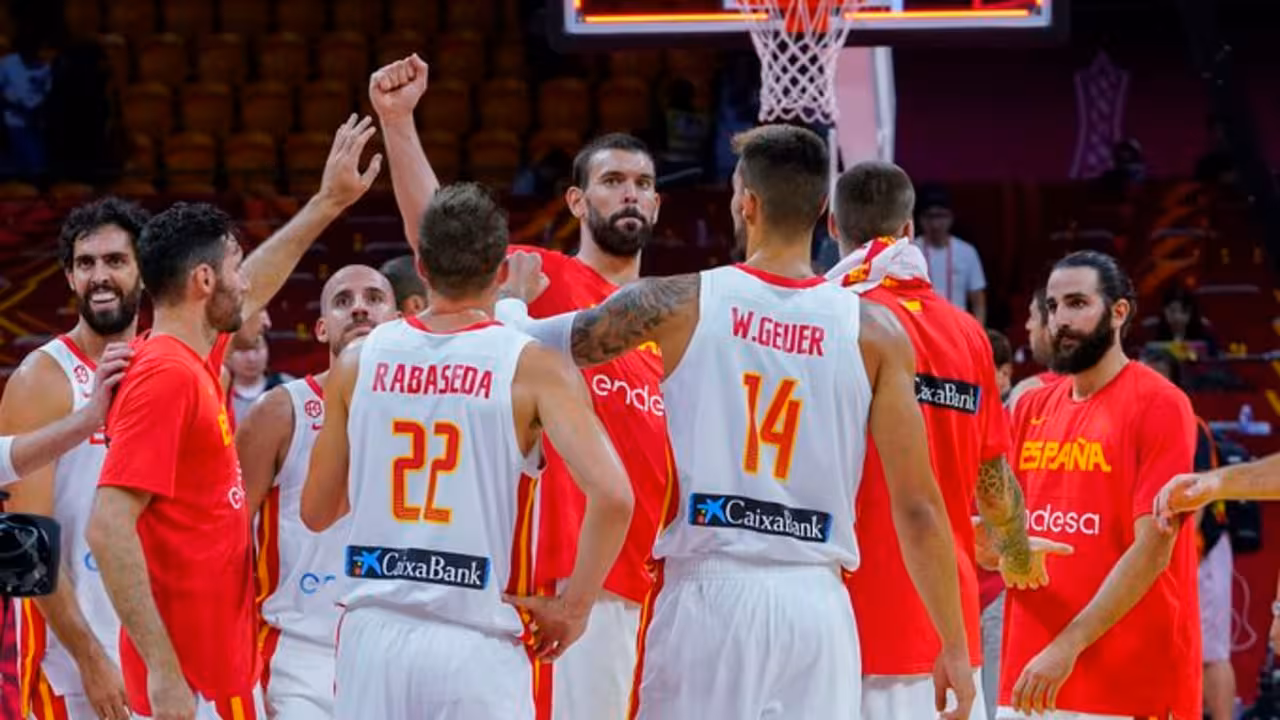 España gana en China