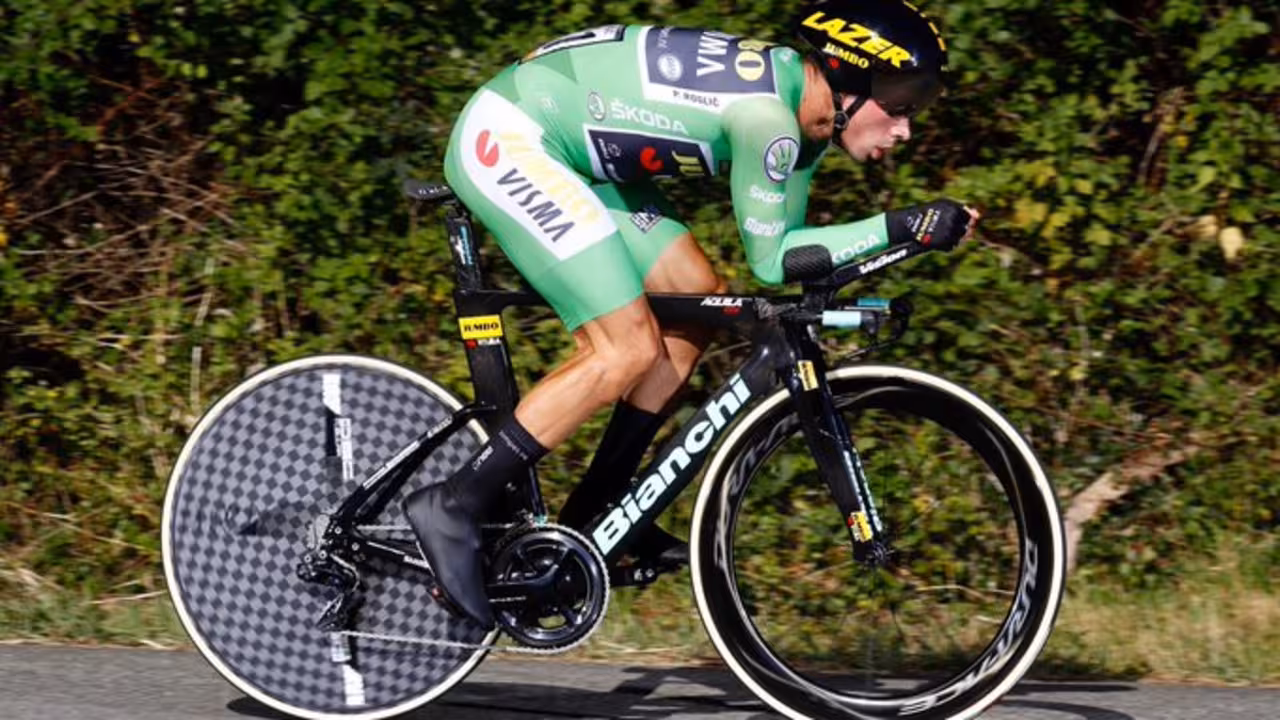 Roglic en La Vuelta