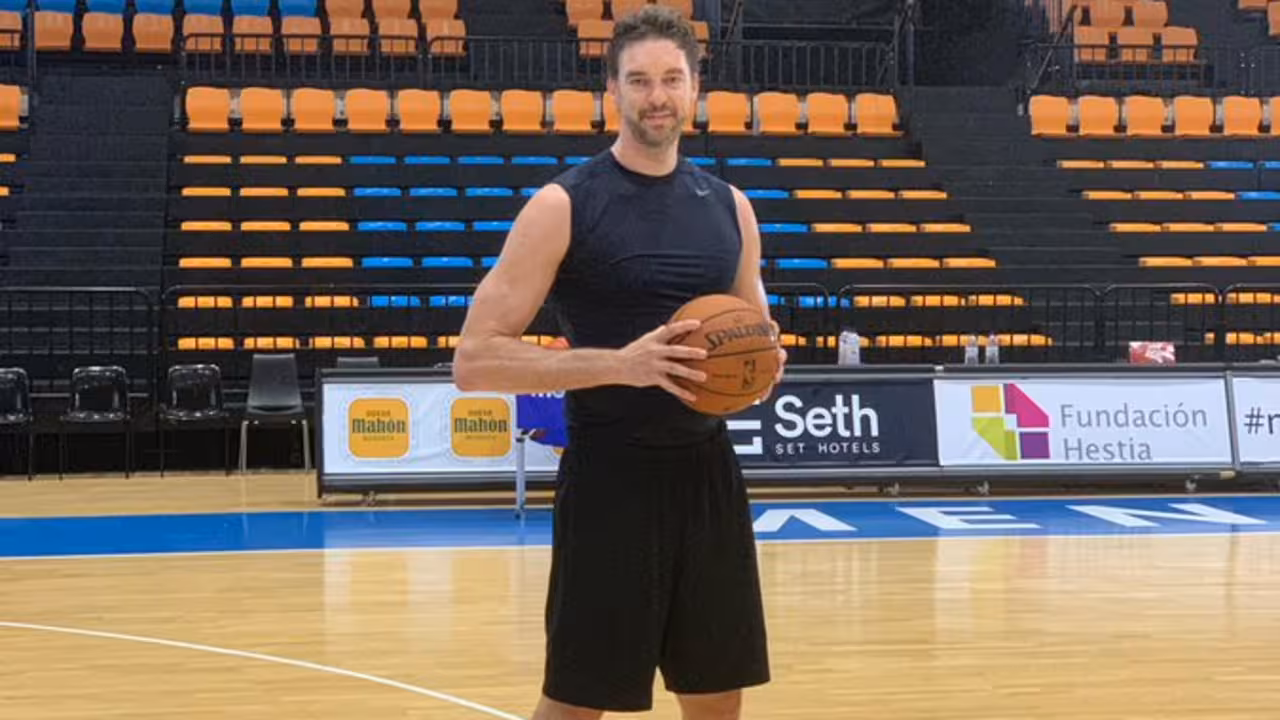 Gasol en Menorca