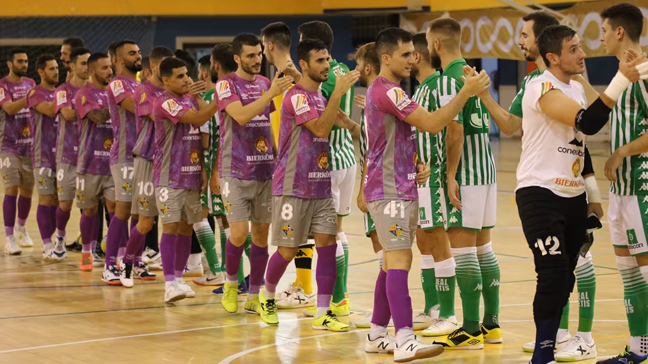 El Palma Futsal gana al Betis
