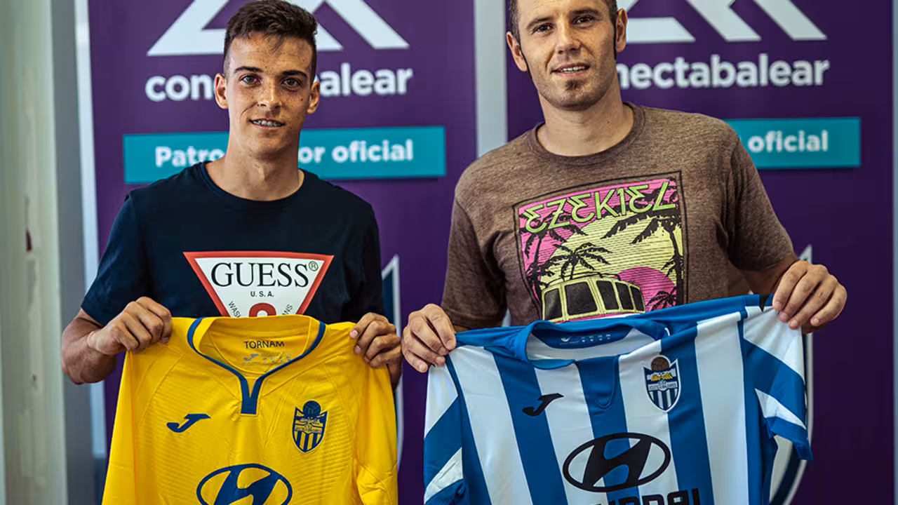 Gil y Cervero en el Baleares