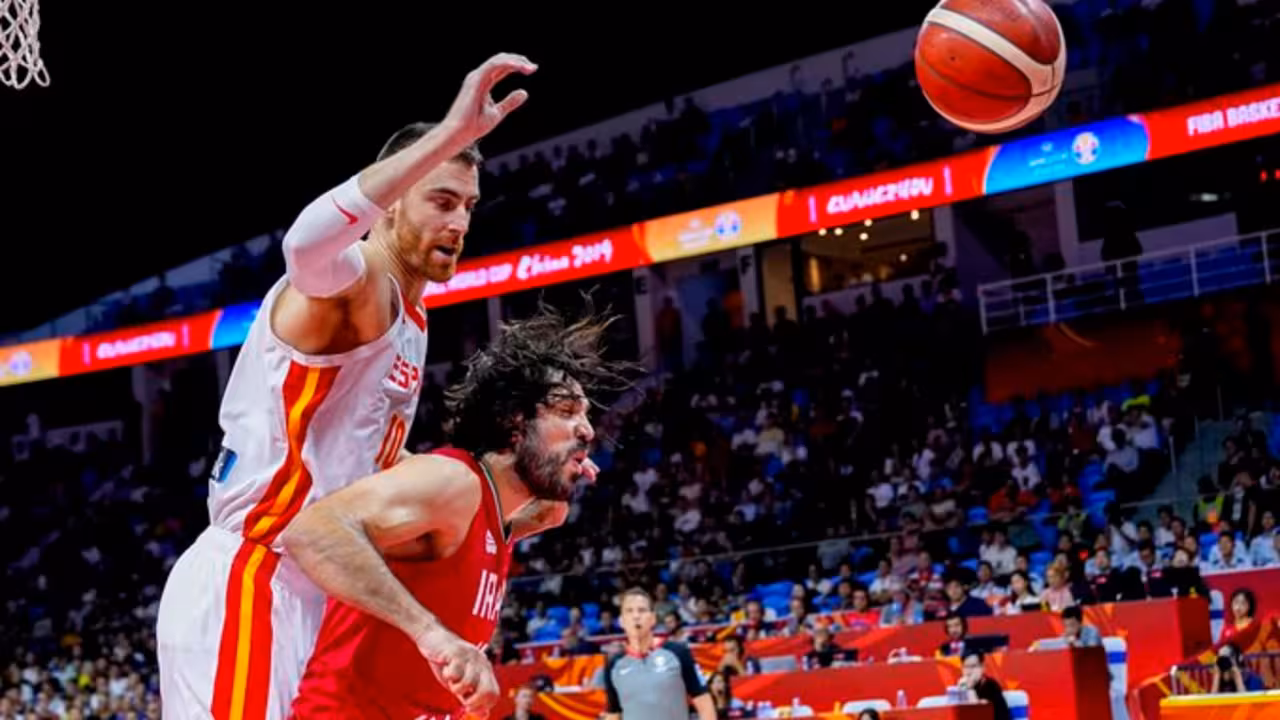 España gana a Irán
