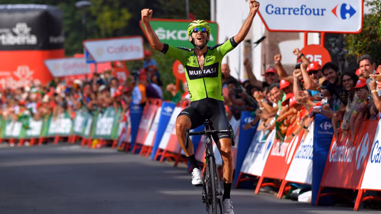 Mikel Iturria gana en La Vuelta