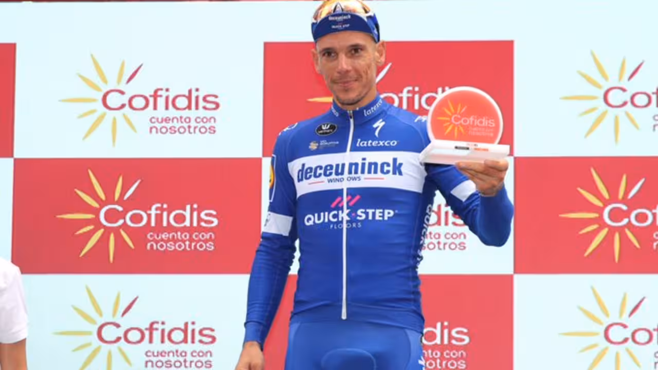 Gilbert gana la etapa de La Vuelta